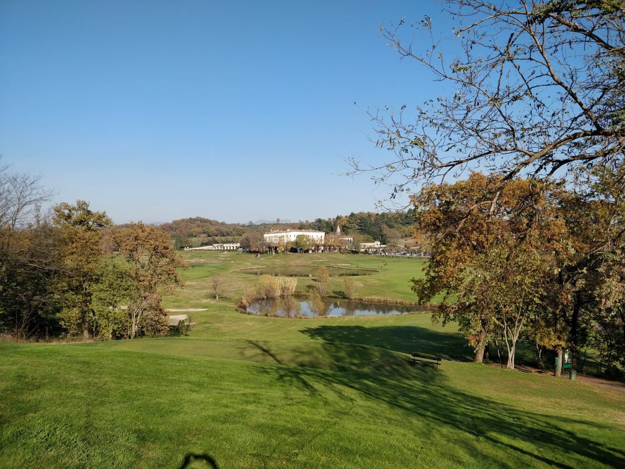 Arzaga Golf Club scatti durante il giro