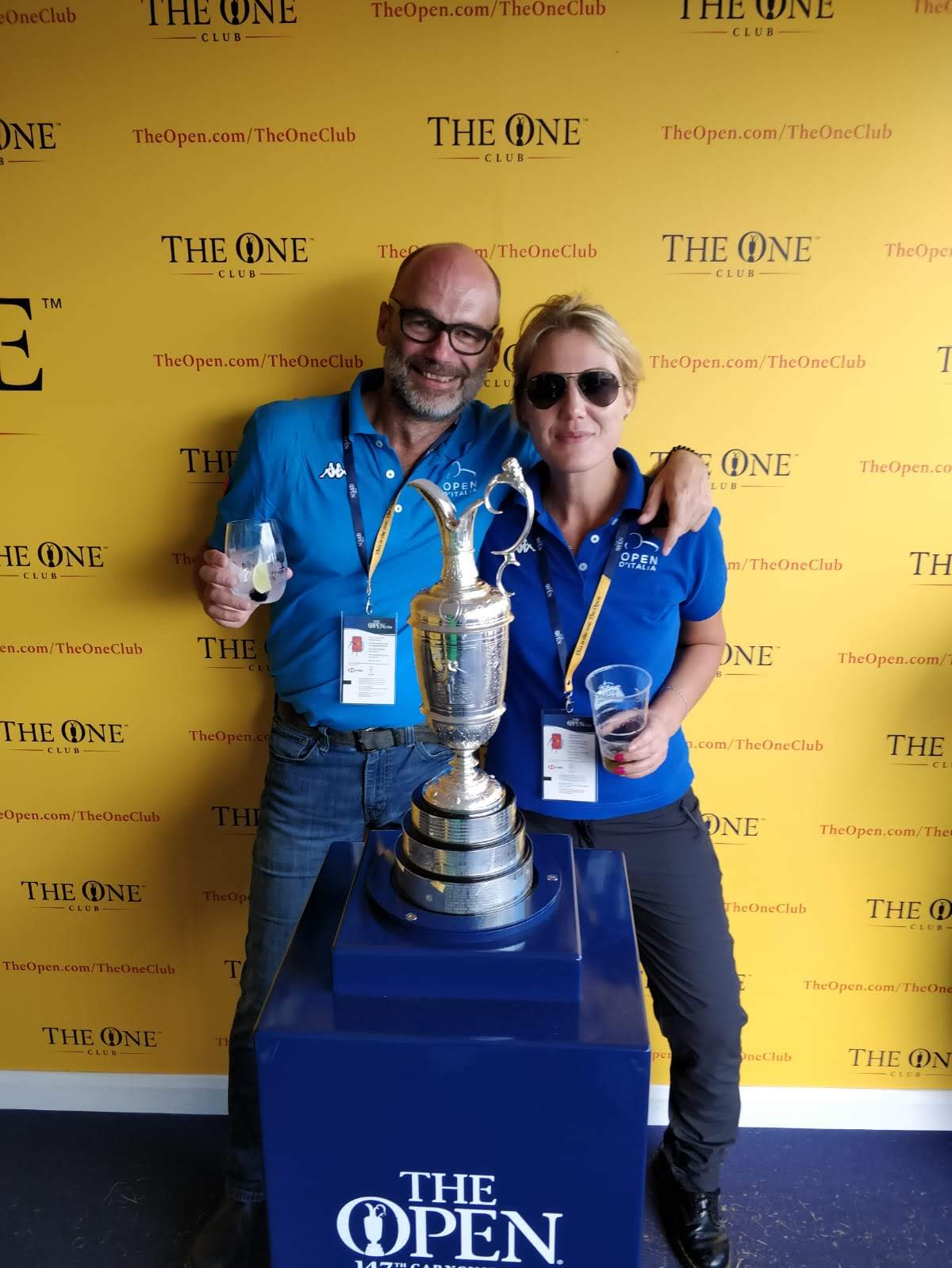 Best Friends al The Open 2018