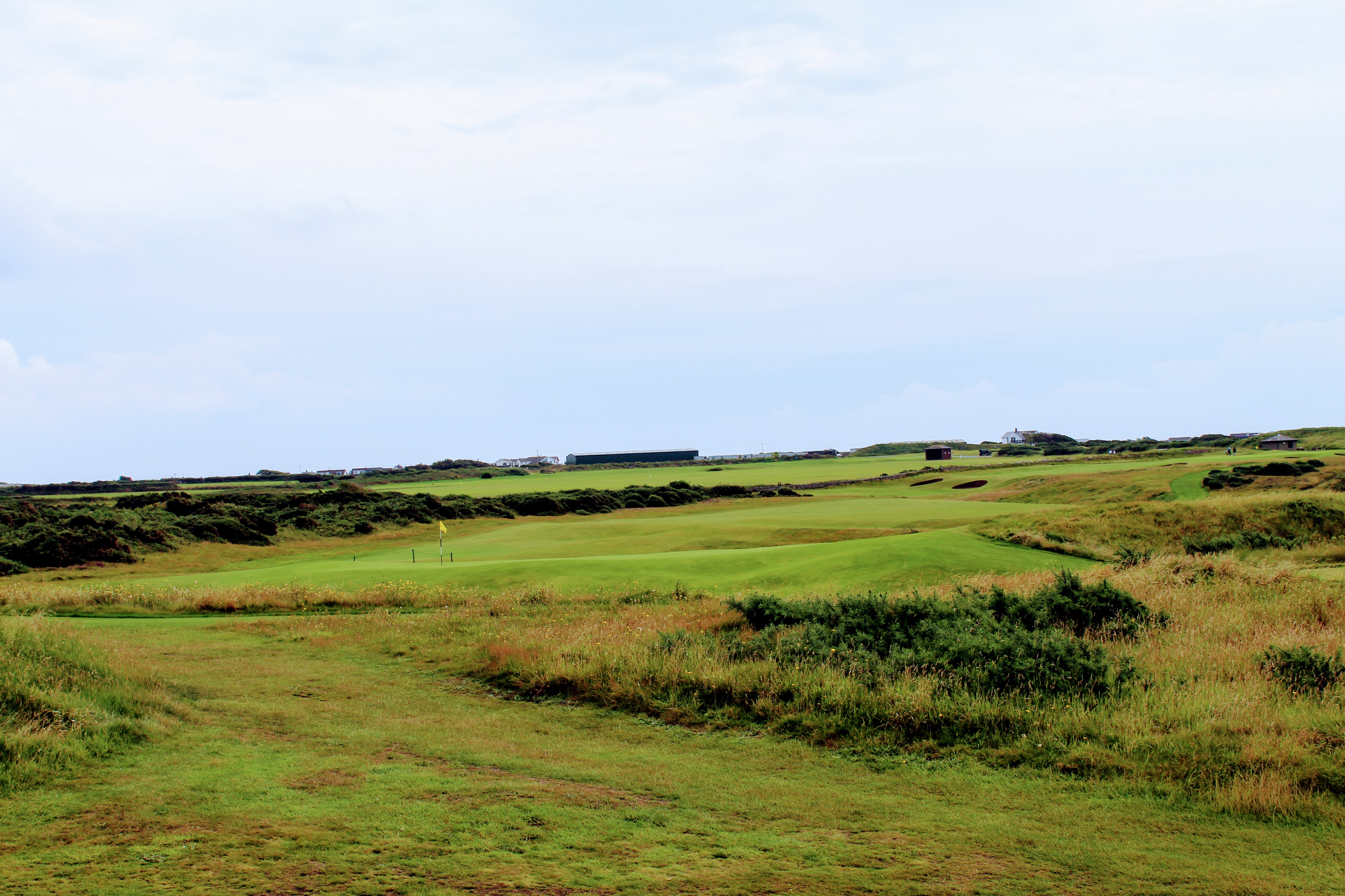 Vista dal Campo Royal Porthcawl Golf - Golf in Galles - Golf Tour Experience -