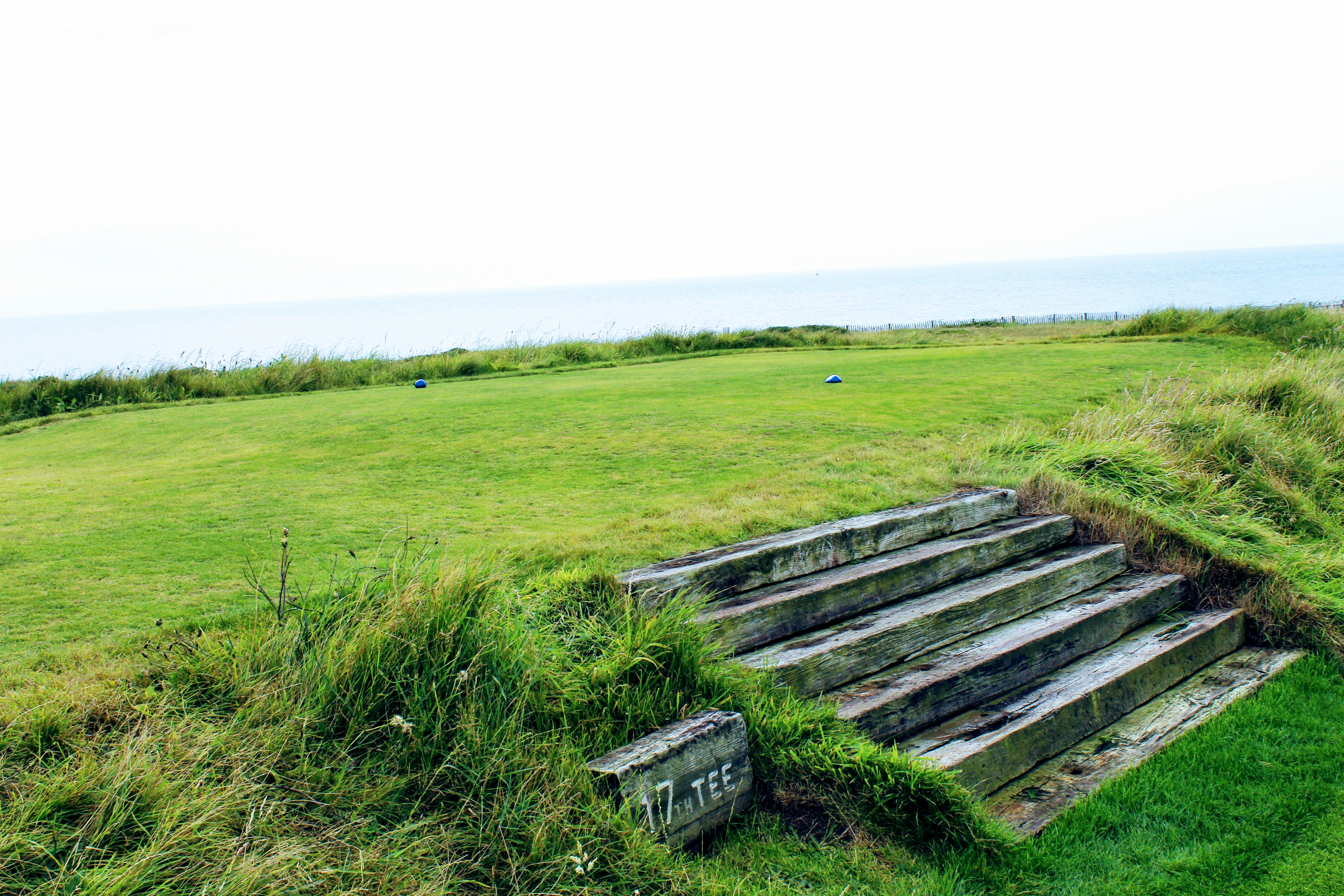 tee della 17 -Royal Porthcawl Golf - Golf in Galles - Golf Tour Experience -