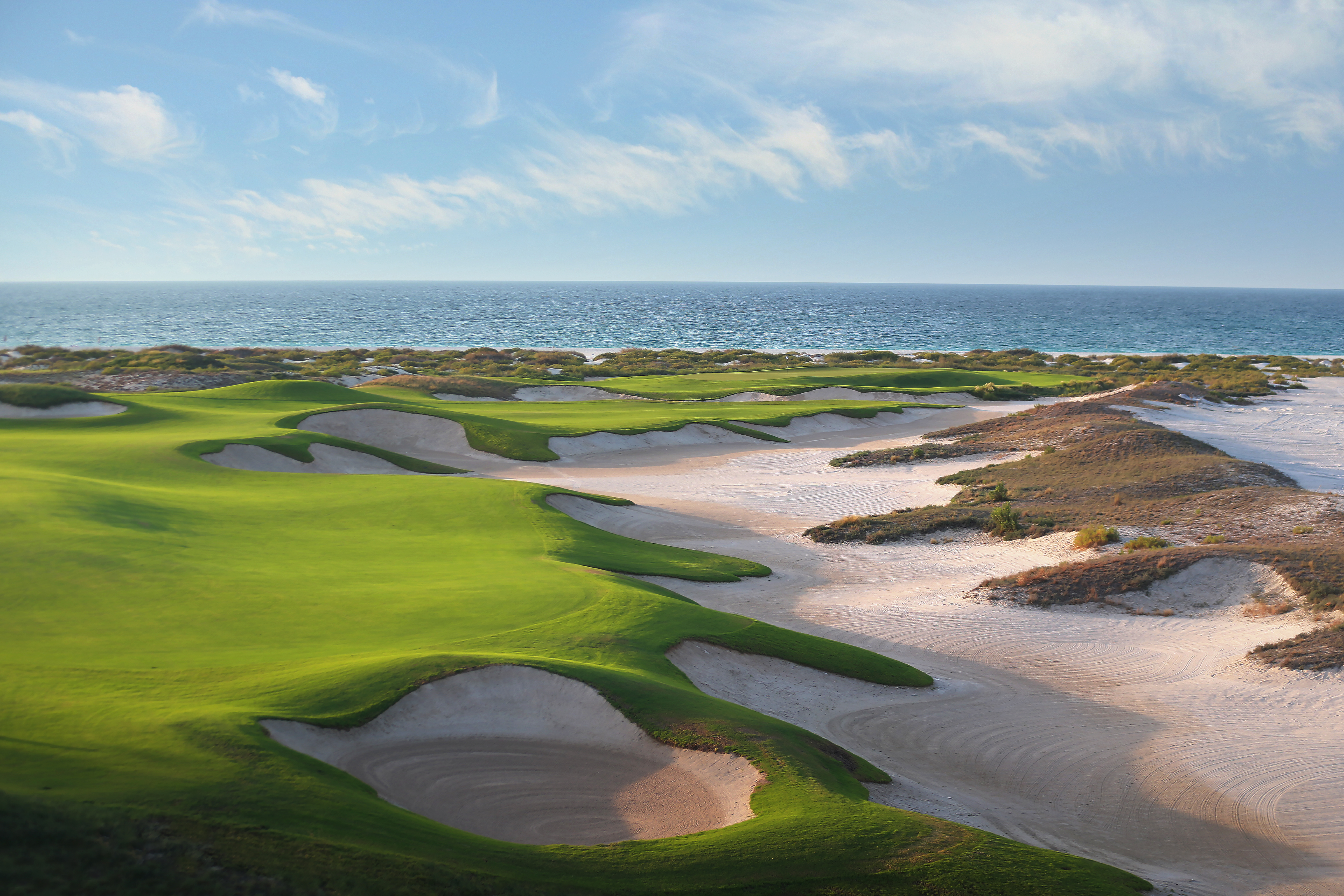 Saadiyat Beach Golf Club, Abu Dhabi