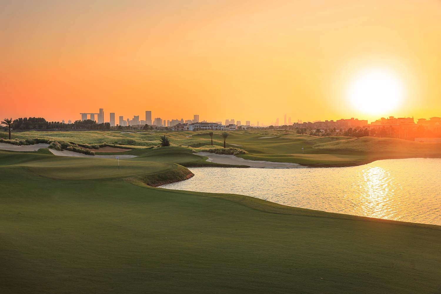 Montgomerie Golf Club Dubai