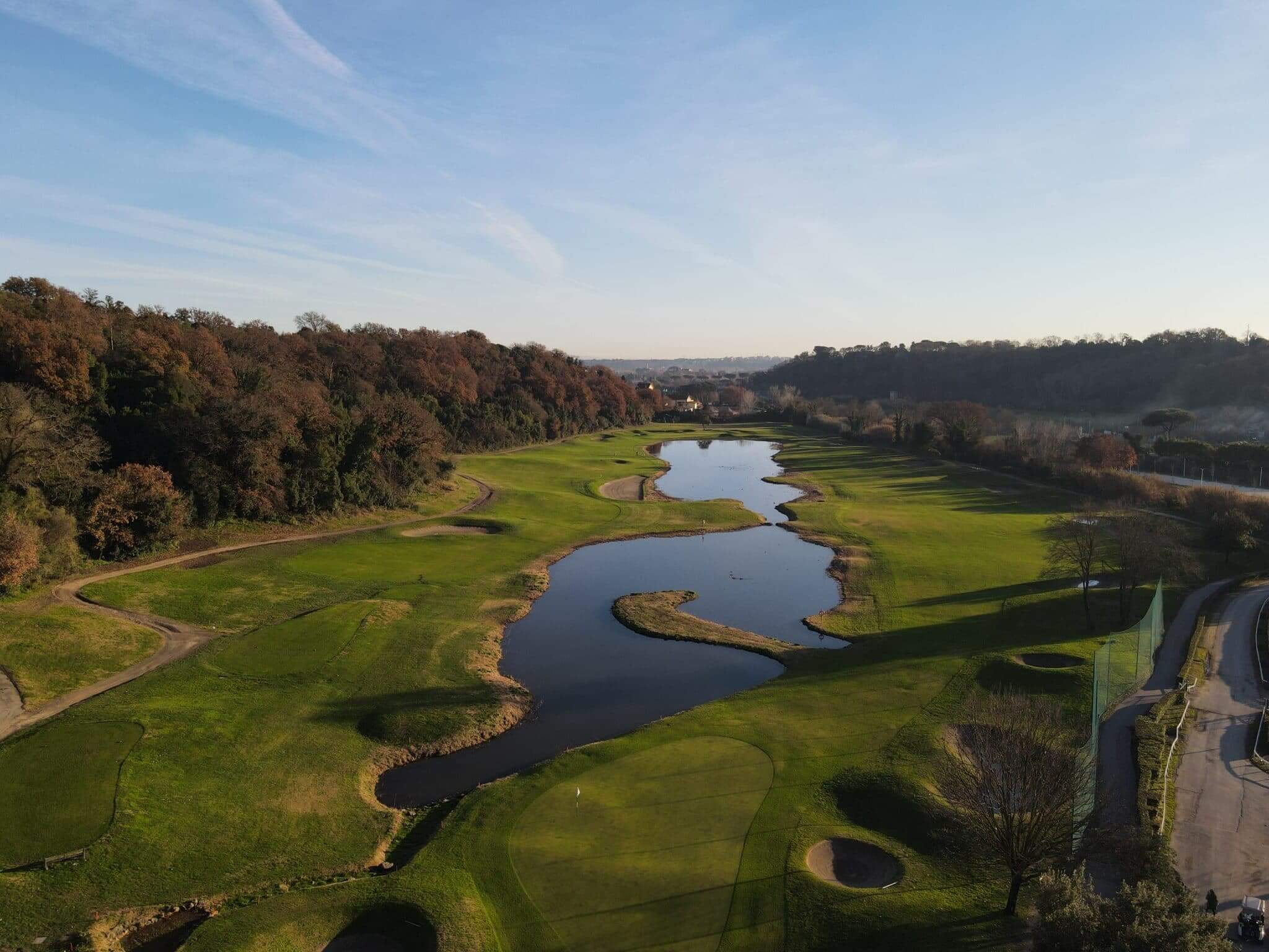 Parco di Roma Hole 18