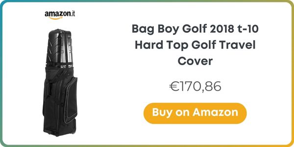 Bag Boy Golf 2018 t-10 Hard Top Travel Cover