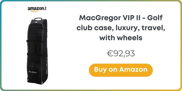 MacGregor VIP II - Golf club case