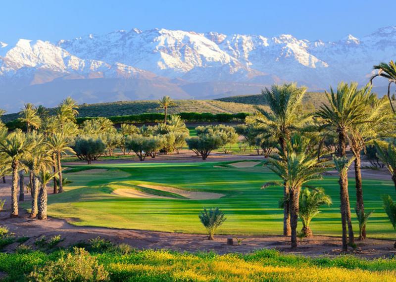 vacanza golf marocco marrakech