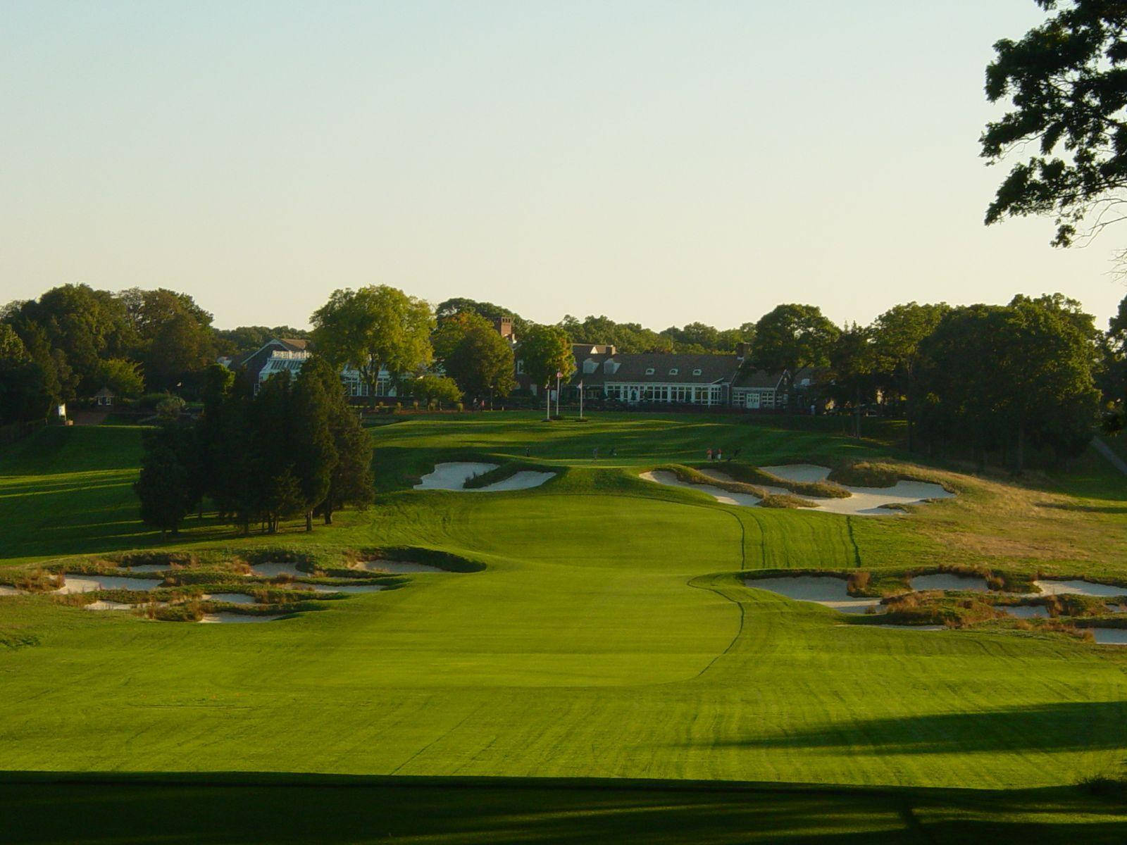 Bethpage Black Course view