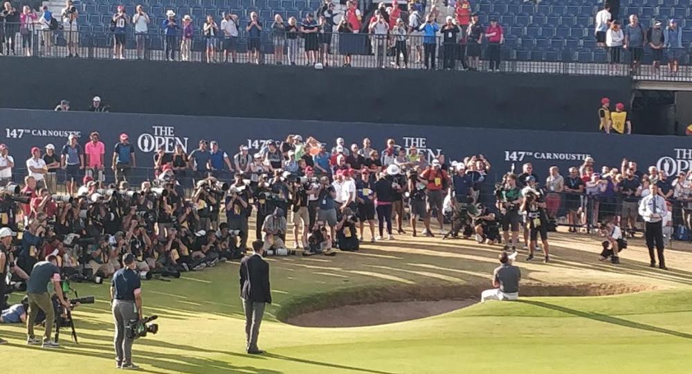 Momento Indimenticabile al The Open del 2018 