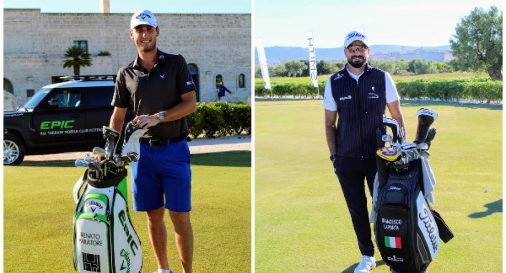 Renato Paratore e Francesco Laporta a Borgo Egnazia per l’evento Jaguar