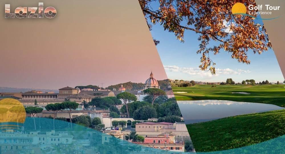 Rome Landscape and Marco Simone Golf & Country Club