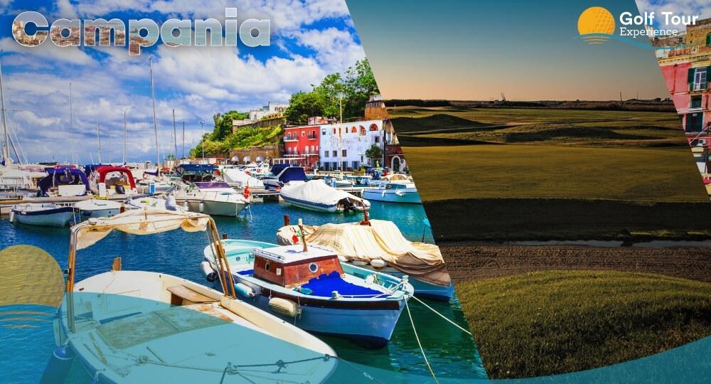 Campania italian region of the month