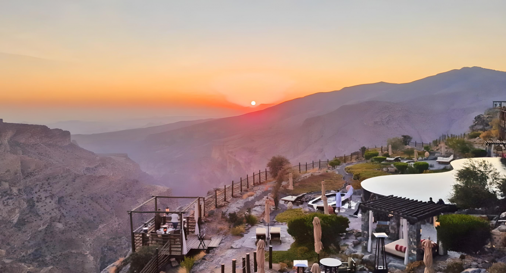 Alila Jabal Akhdar: Un rifugio di lusso tra le montagne dell’Oman