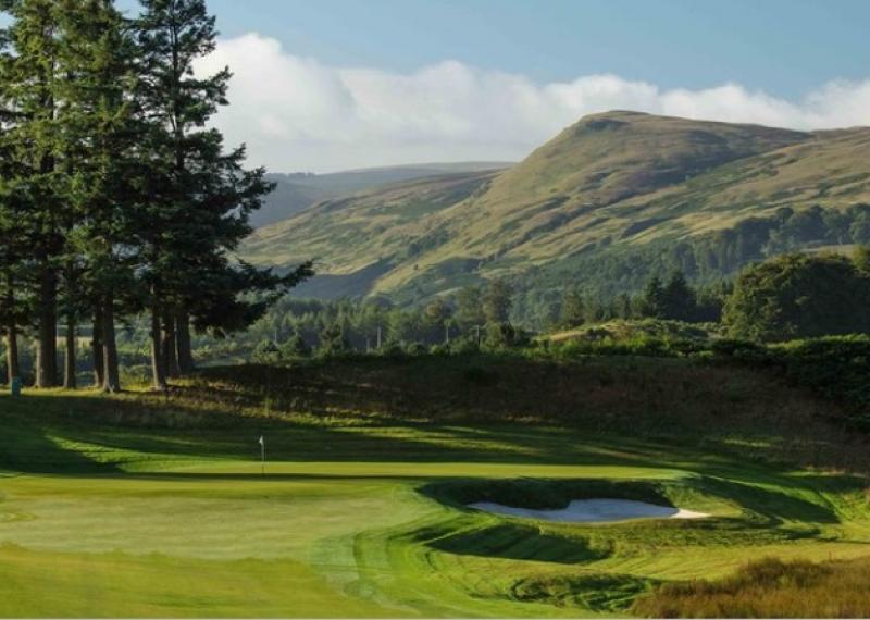 Gleneagles Golf Course Edinburgh Golftourexperience.com
