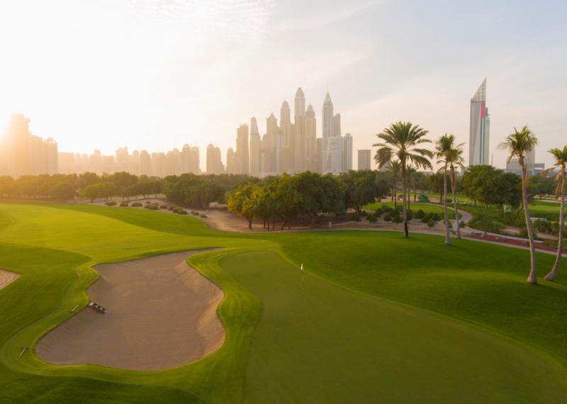 Emirates Golf Club Golftourexperience.com
