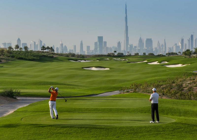 Dubai Hills Golf Club