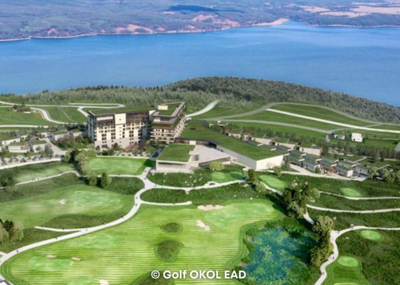 Pullman Okol Golf Resort & Spa Golf Course