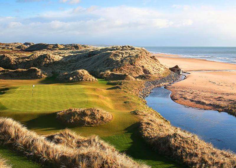 Trump International Golf Links Aberdeen Fairway