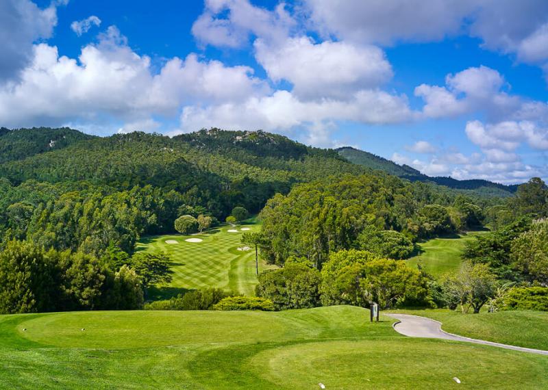 Penha Longa Golf Course vista fairway e natura circostante