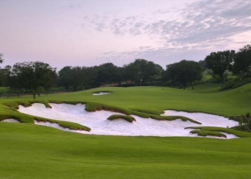 Blackstone Course al Mission Hills golf club di Haikou