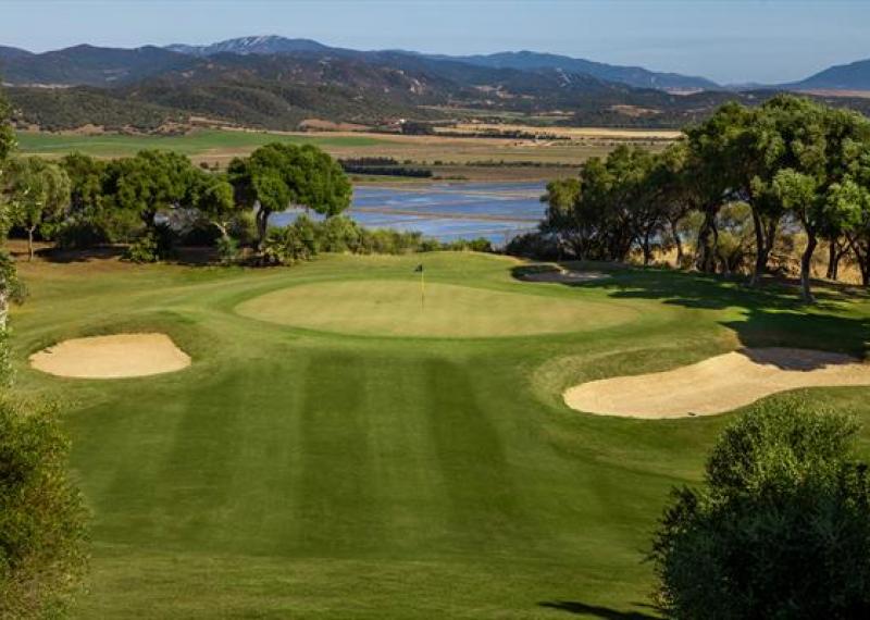 Fairplay course aerial view