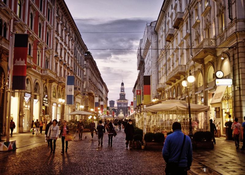Milano Centro Golftourexperience
