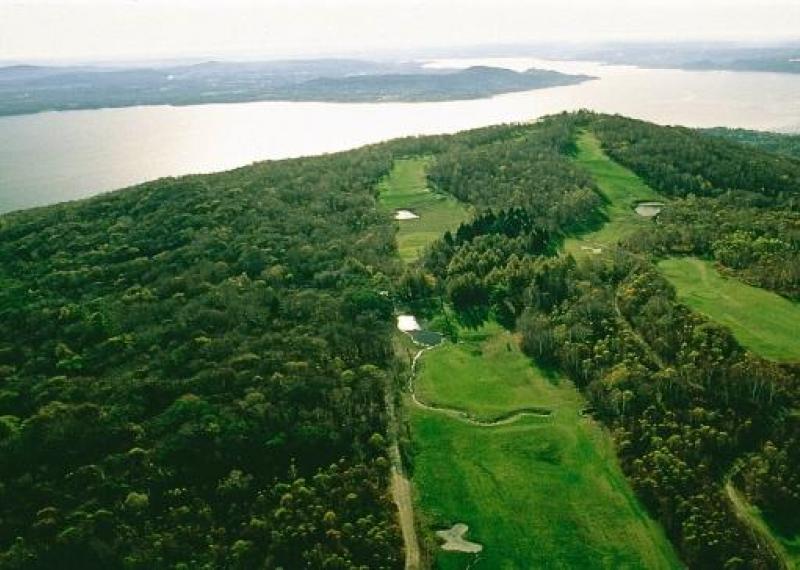 Golf Club Des Iles Borromes seen from above