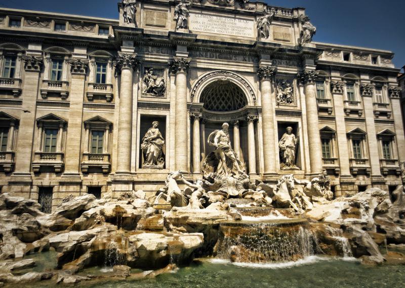 Roma Fontana di Trevi Golftourexperience