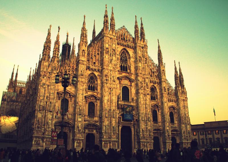 Milano Duomo Golftourexperience