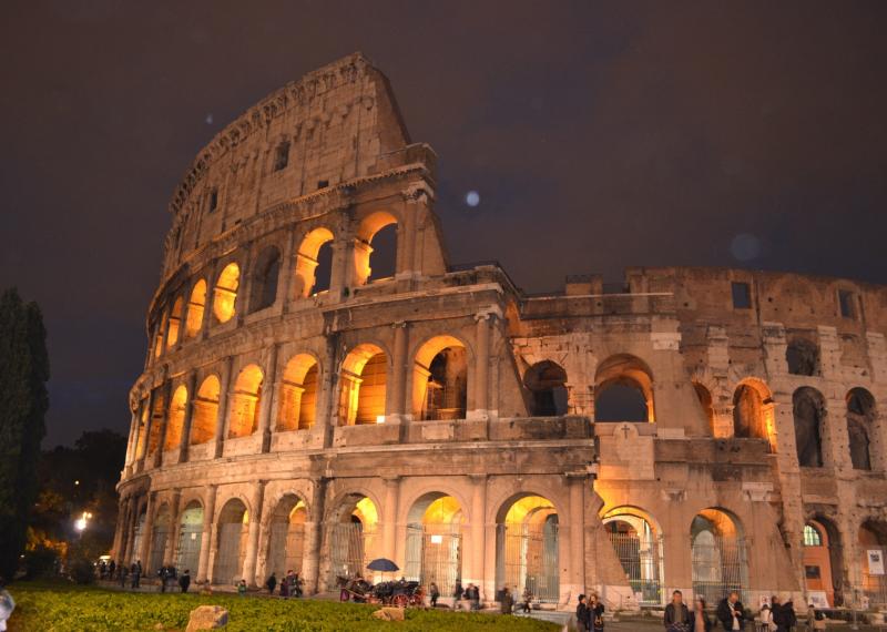 Roma Colosseo Golftourexperience
