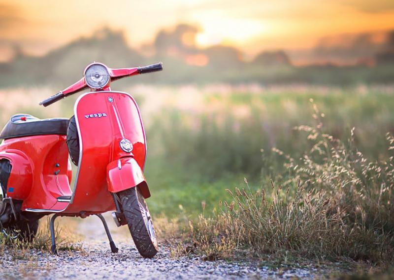 Tour in vespa