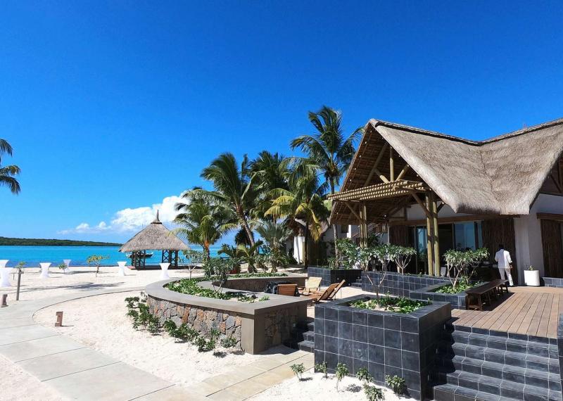 Preskil Island Resort villa vista mare