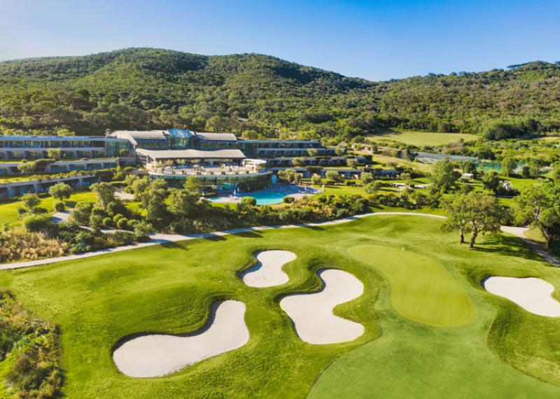 Argentario Resort view of the property and surrounding nature