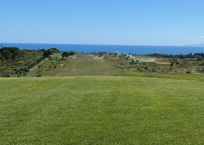 Riva Toscana Golf course fairway view