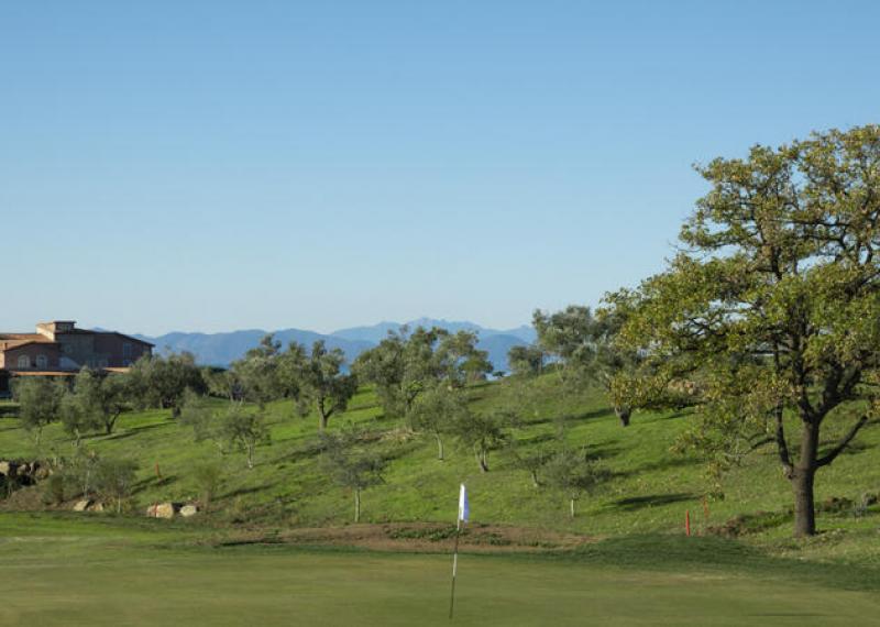 Campo da golf di Riva Toscana