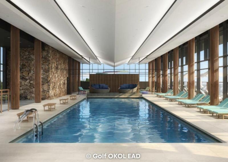 Pullman Okol Golf Resort & Spa indoor pool view