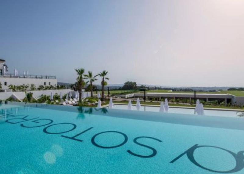 SO/ Sotogrande pool & landscape view