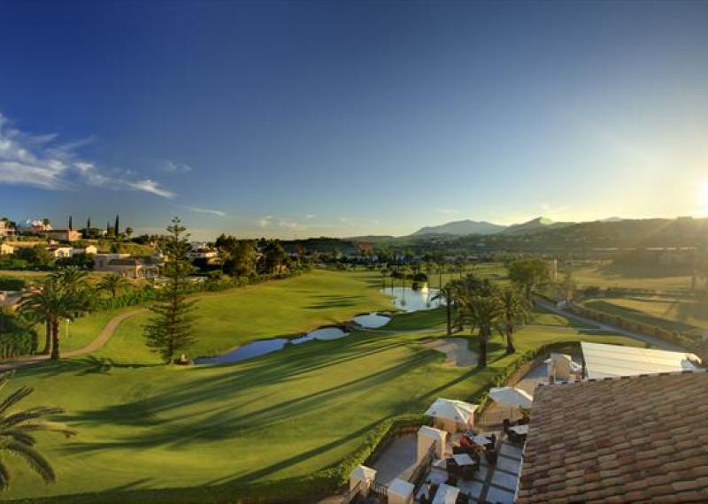 Los Naranjos Golf Course Green 18