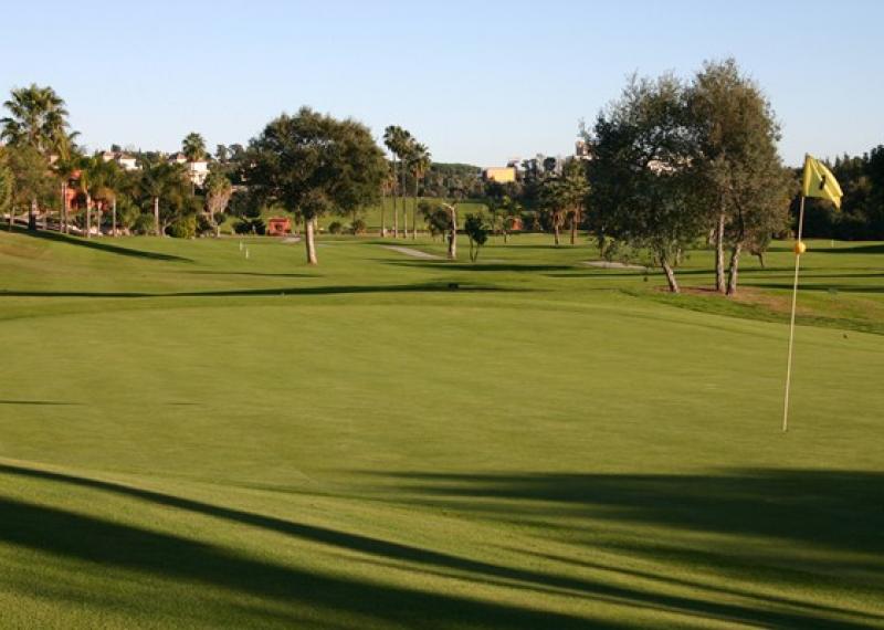 Santa Clara Golf Marbella buca 1