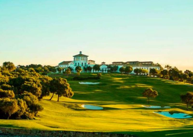 La Reserva Sotogrande course view