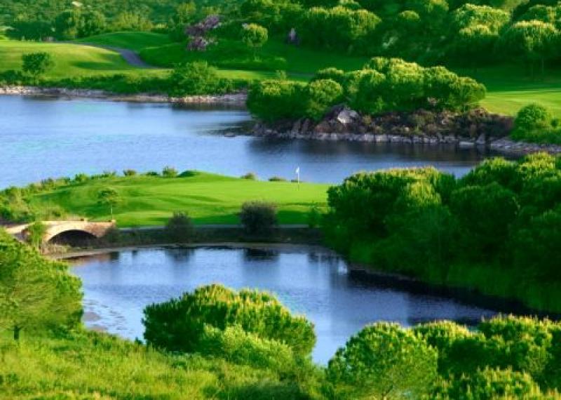 Almenara Golf Club aerial view