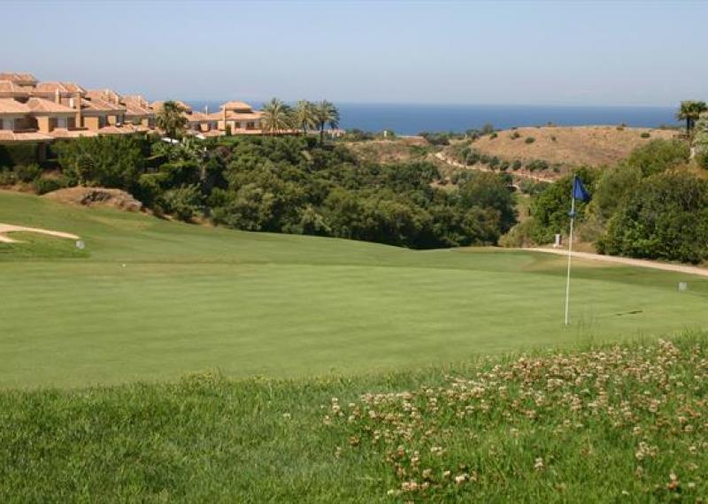 Santa Clara Golf Marbella Hole 7