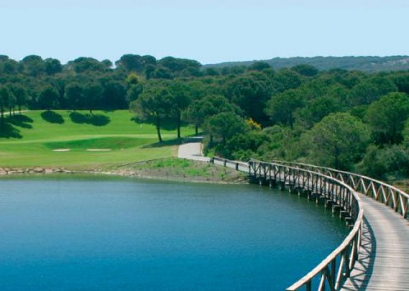 Almenara Golf Club bridge
