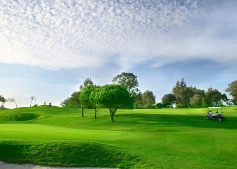 Almenara Golf Club bunker