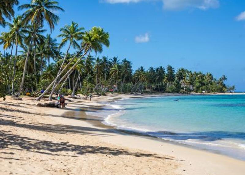 Dominican Republic coastline