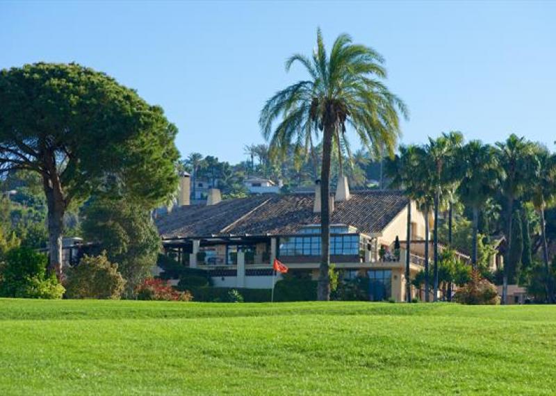 Rio Real Golf Course Clubhouse