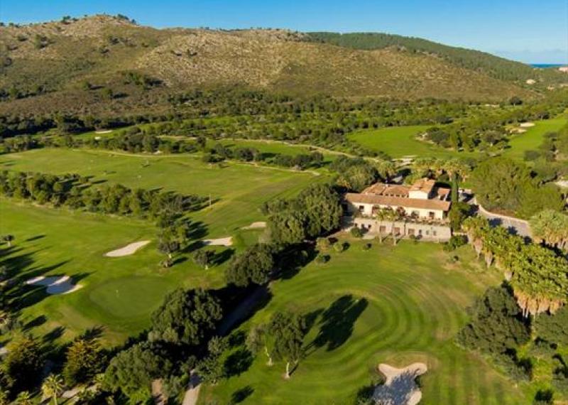 Canyamel Golf aerial view