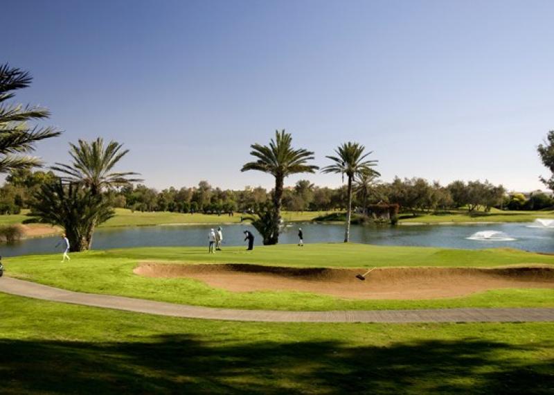 Soleil golf club course view