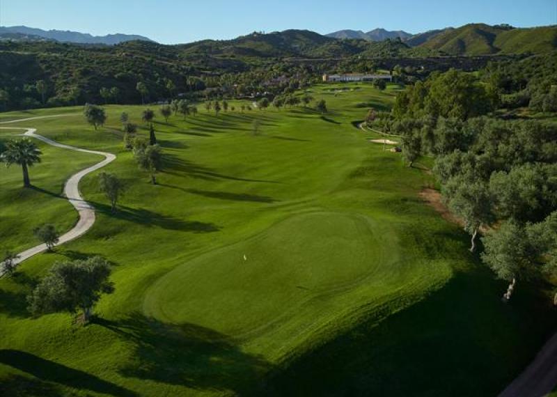 Marbella Golf Course buca 10