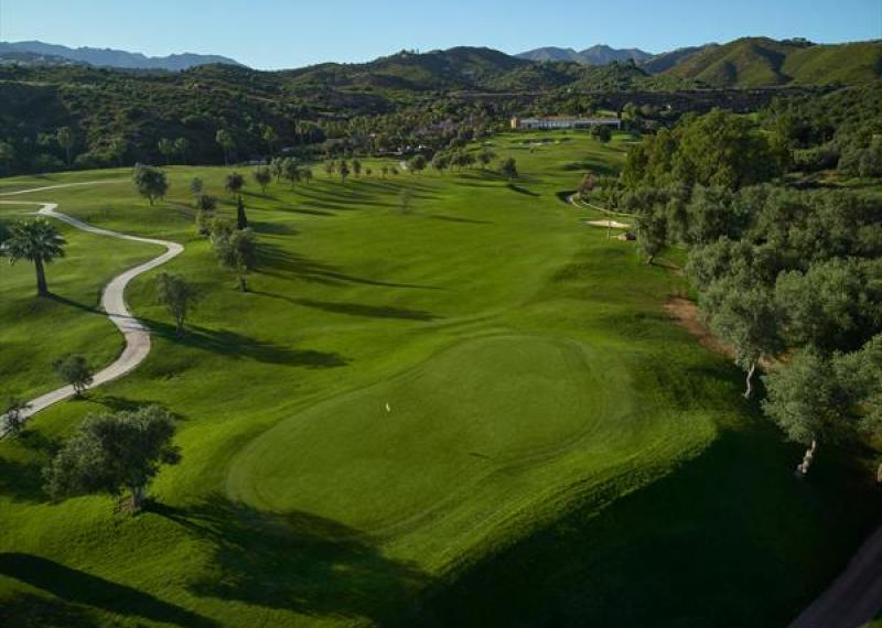 Marbella Golf Course Hole 10