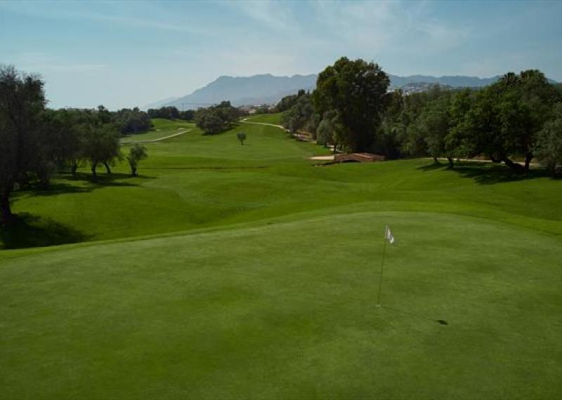 Marbella Golf Course buca 14